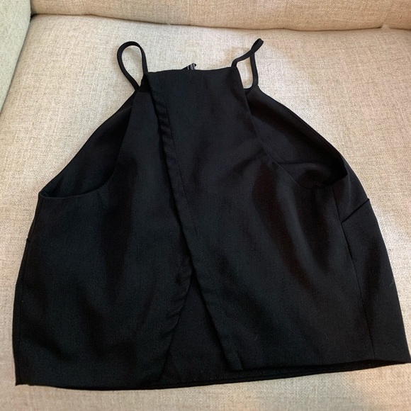 Forever 21 Black Crop Top - Picture 2 of 3